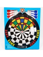 Plastový terč na šipky 40 cm + 6 šipek BT26903/EBO01316 - Ostatní