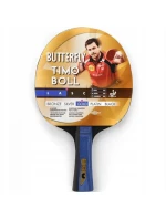 Zlatá pingpongová pálka Timo Boll 85021