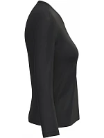 Kariban K 382 Dámské tričko do V s dl. rukávem 20.K382 black