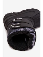 Dětské sněhule Lee Cooper LCJ 25 10 3781 Černé Dětské boty Dětské sněhule Lee Cooper LCJ 25 10 3781 Černé Dětské boty