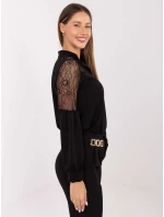 MI košile KS 3281.65 černá