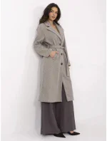 Kabát MO CZ 1804.00 šedobéžový
