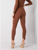 Tepláky RV DR 6002.14X tmavě hnědá Tepláky RV DR 6002.14X tmavě hnědá