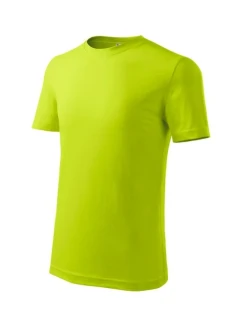 Classic New tričko dětské limetková