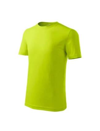 Classic New tričko dětské limetková Classic New tričko dětské limetková