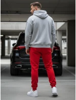 FashionStreet červené pánské tepláky UX2711