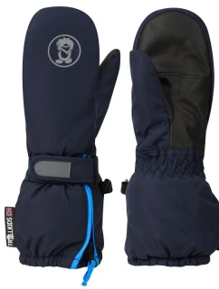 Trollkids Dětské zimní rukavice Troll Mitten XT voděodolné navy blue (928-117)