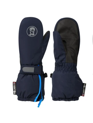 Trollkids Dětské zimní rukavice Troll Mitten XT voděodolné navy blue (928-117)