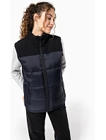 Kariban K 6162 Prošívaná vesta 20.6162 black