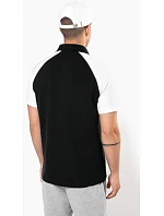 Kariban K 226 Baseballové piqué polo 20.K226 bordeaux/light grey/white Kariban K 226 Baseballové piqué polo 20.K226 bordeaux/light grey/white