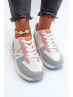 Dámské tenisky z ekokože, multikolor Kajmanský