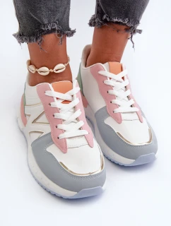 Dámské tenisky z ekokože, multikolor Kajmanský