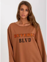 Mikina VI BL 3075.64P světle hnědá