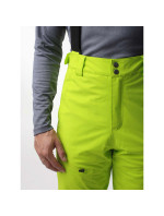 Loap FORTY Pánské lyžařské kalhoty Reflexní neon/Černá