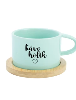 KÁVOHOLIK - mint hrníček makronka 200 ml