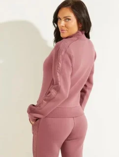 Dámská mikina V2YQ17K7UW2 G5C3 bordó - Guess