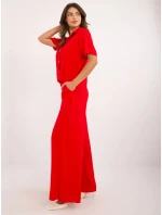 Dámský komplet LK KMPL 509714.20 Červená - Lakerta