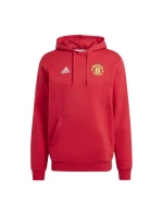 Pánská mikina Manchester United DNA HD IA8532 červená - Adidas