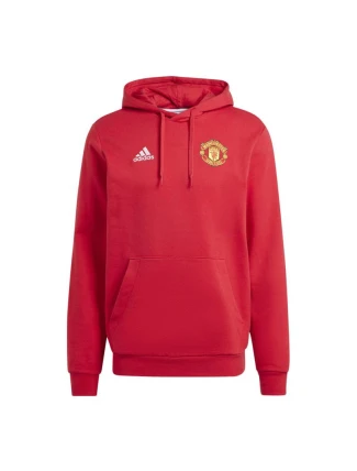 Pánská mikina Manchester United DNA HD IA8532 červená - Adidas