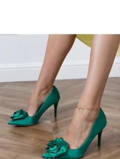 Lodičky na jehlovém podpatku  model 217683 Solea