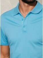 Modrá pánská polokošile FashionStreet PX0552