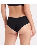 Dámské kalhotky ZERO Modal 2.0 Hipster 2P - BLACK - černé 0004 - SLOGGI