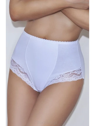 Dámské stahovací kalhotky Ela white - MITEX Dámské stahovací kalhotky Ela white - MITEX