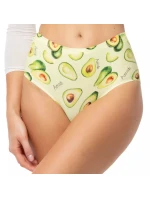 Dámské kalhotky Avocado simple maxi - JULIMEX