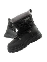 Lee Cooper dámská sportovní obuv zimní trekingová zateplená černá šedá dámské
