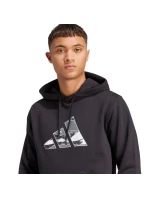 Mikina adidas Camo 3B Hoodie M JM6378 pánské