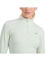 Dámská termální mikina 4F F098 mint 4FWAW25UBRUF098 47S
