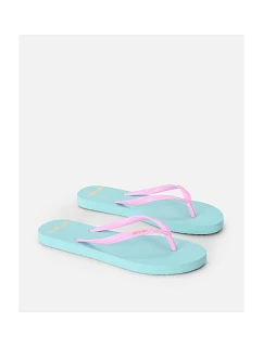 Dámské žabky RIP CURL Bondi Bloom Open Toe, modré