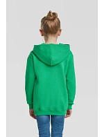 Fruit of the Loom Classic Kids Hooded Sweat Dětská mikina s kapucí 16.2043 vintage heather red Fruit of the Loom Classic Kids Hooded Sweat Dětská mikina s kapucí 16.2043 vintage heather red