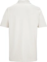 NEOBLU Orel Unisex piqué polo z těžké bavlny 24.4337 dusty beige NEOBLU Orel Unisex piqué polo z těžké bavlny 24.4337 dusty beige