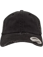 Flexfit 6245DC 6 panelová kšiltovka "Destroyed" 55.45DC black