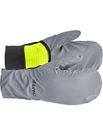 Craft Corporate Essence Hybrid Glove Tréninkové rukavice „2 v 1“ 81.6635 flumino/silver