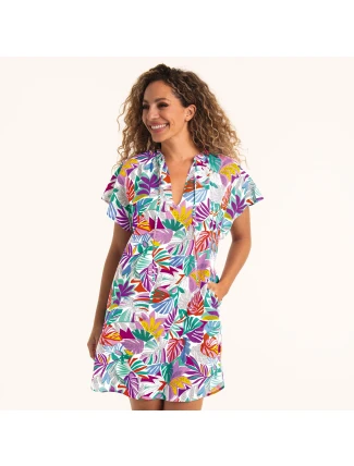 Style Sola šaty 8197 multi colour - RosaFaia