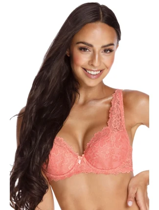 Mat 053/22 Carmela barva: broskvová Mat 053/22 Carmela barva: broskvová