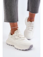 Dámské Tenisky HI-POLY SYSTEM Big Star NN274A105 Bežové Dámské Tenisky HI-POLY SYSTEM Big Star NN274A105 Bežové