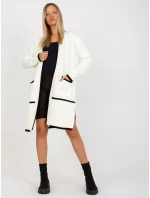 Jumper LC SW 0340.42P bílý a černý Jumper LC SW 0340.42P bílý a černý