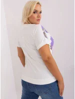 Halenka RV BZ 8627.10P fialová