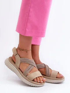 Bota na klínech model 197711 Step in style