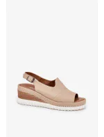 Bota na klínech  model 212900 Step in style