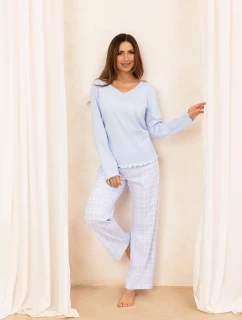 Pyžamo Regina 712 long/r M-XL Z25/26 dámské