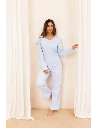 Pyžamo Regina 712 long/r M-XL Z25/26 dámské