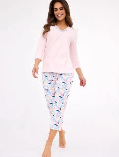 Cornette pyžamo 389/455 Nancy 3/4 S-2XL dámské