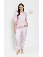 Pyžamo Taro 3568 Adria cr/r 2XL-3XL W26