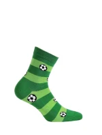 Chlapecké vzorované ponožky Wola W44.P01 U44.P01 33-38