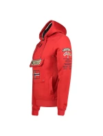 Geografické Norsko Gymclass DB 054 M WW2485H/GN-Red mikina