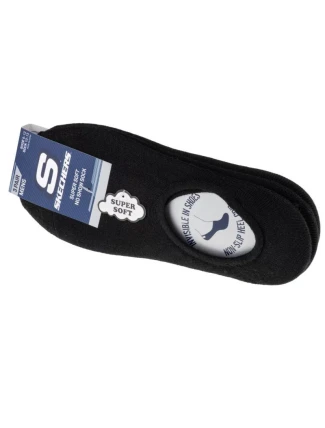 Skechers 3ks Pánské nefroté No Show S112219-BLK Black 41-46